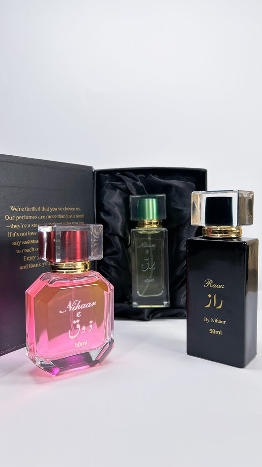 Nihaar Custom Perfume Duo