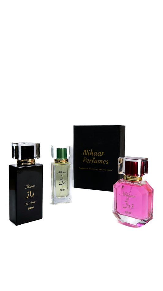 Nihaar Signature Perfume Trio